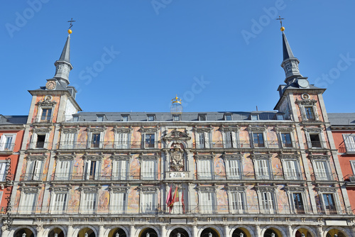 Plaza Mayor, Madrid, Spain #179755325
