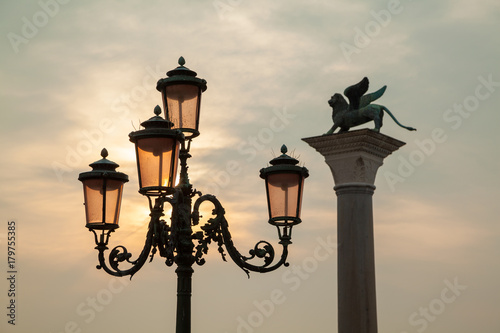 Piazzetta San Marco, Venedig, Italien  photo