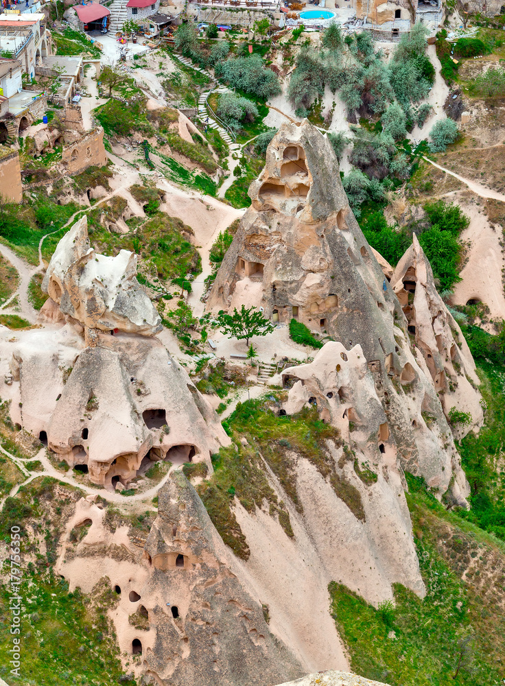 Cappadocia, Anatolia, Turkey. Goreme national park. Cappadocia, Anatolia, Turkey. Goreme national park.