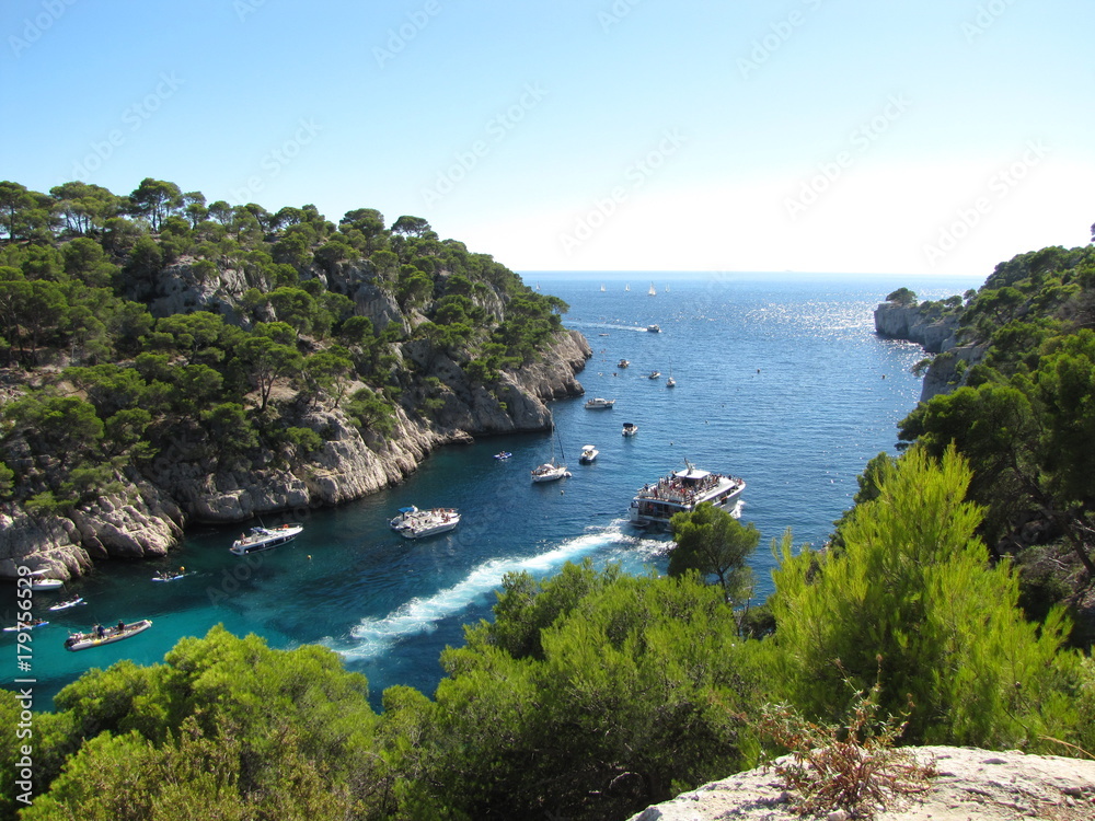 Fototapeta premium Calanque de Cassis