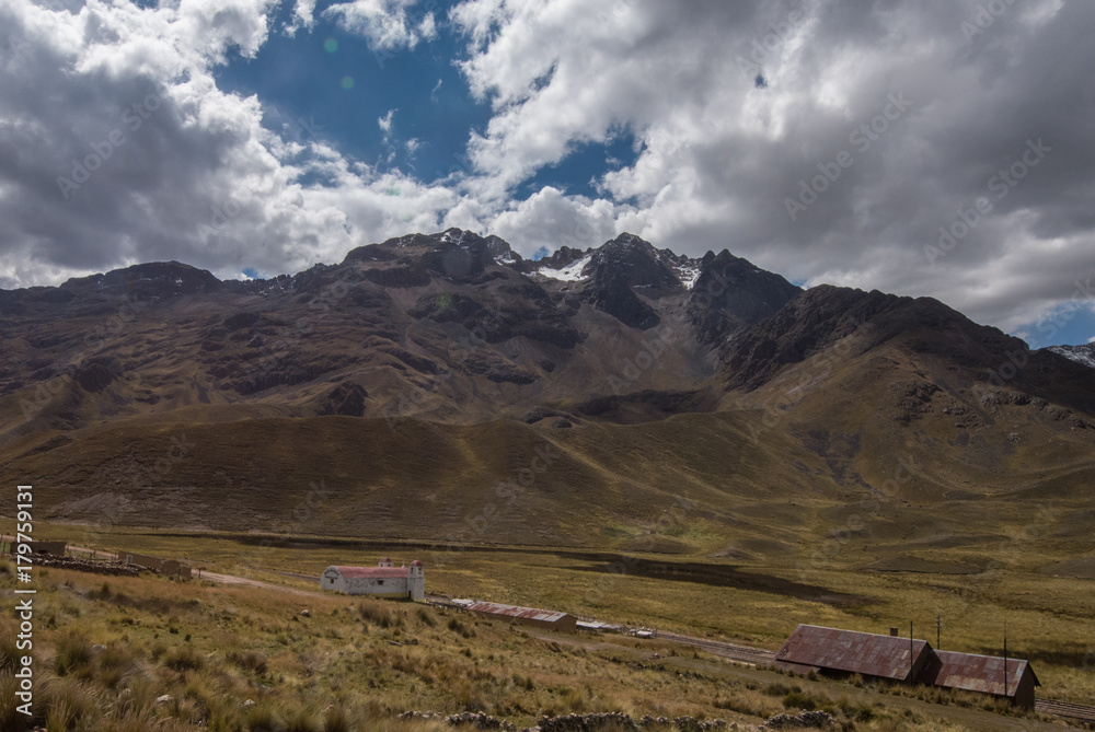 Andes Landscape