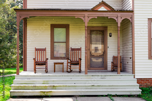 Front Porch, West Branch, Iowa