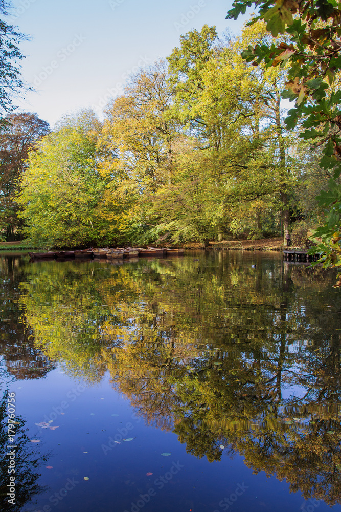 Herbst Bürgerpark Bremen