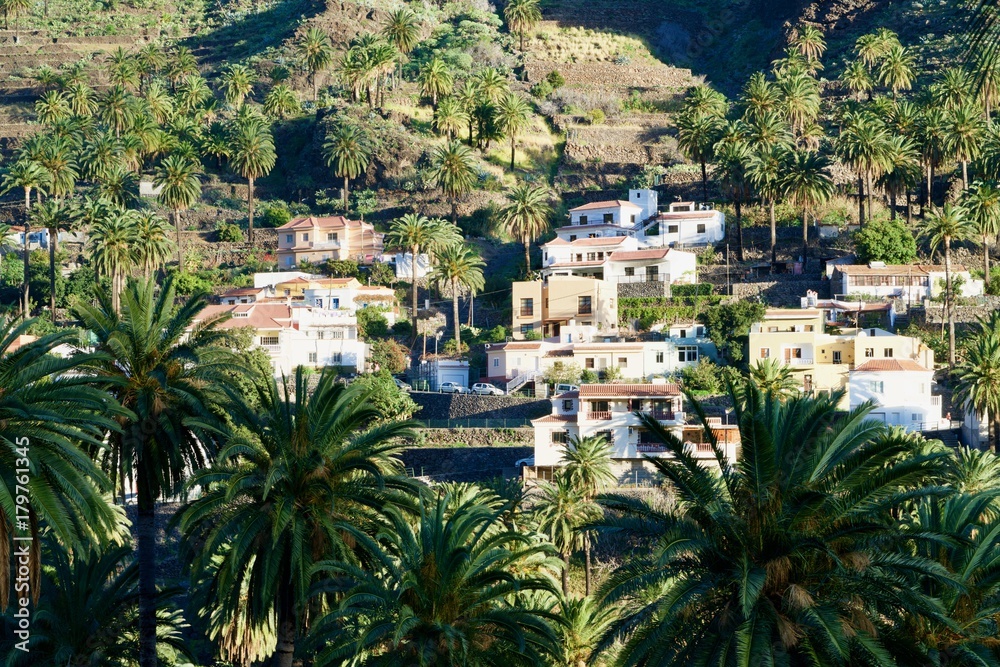 houses of La Gomera