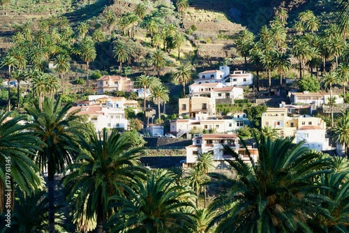 houses of La Gomera © iphotographer62