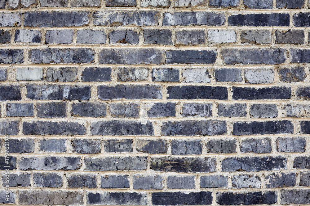 Obraz premium High quality picture of an old brick wall, background or texture.