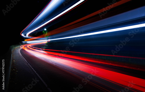BUS LIGHT TRAIL