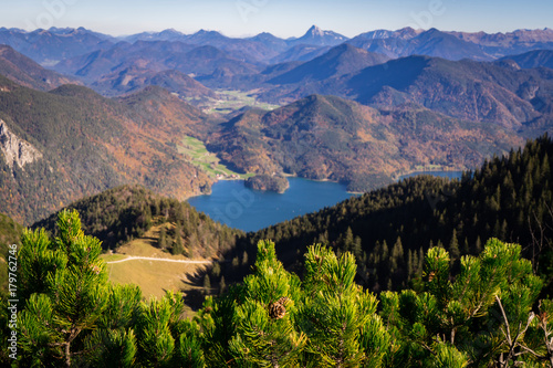 Alpine View / Herzogstand & Walchensee