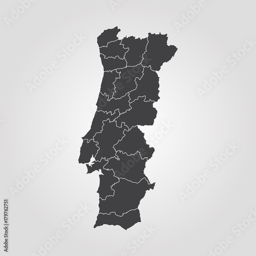 Map of Portugal