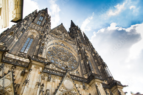 St. Vitus Cathedral in Prague, Czech Republic