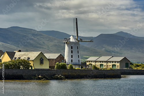 Blennerville Windmill, County Kerry, Ireland photo