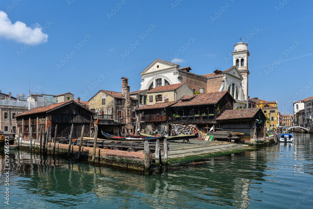 Fototapeta premium Squero di San Trovaso