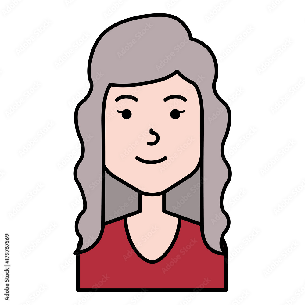 beautiful woman avatar character beautiful woman avatar character