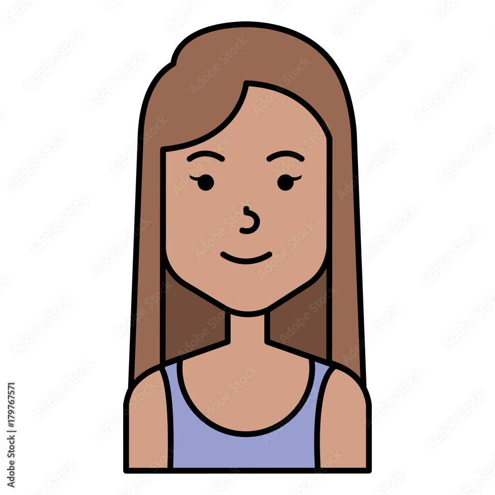 beautiful woman avatar character beautiful woman avatar character