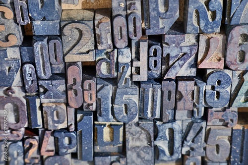 Font Printing Blocks