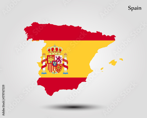 Map of Spain
