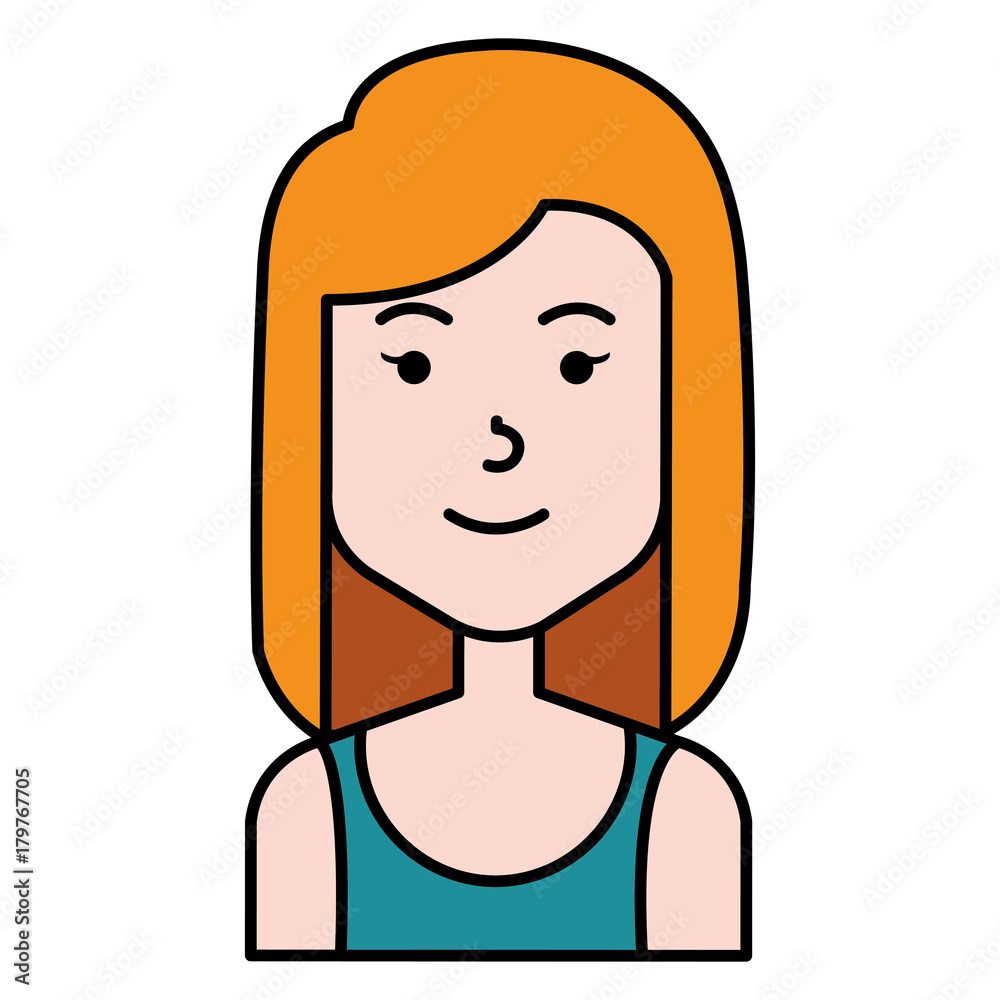 beautiful woman avatar character beautiful woman avatar character