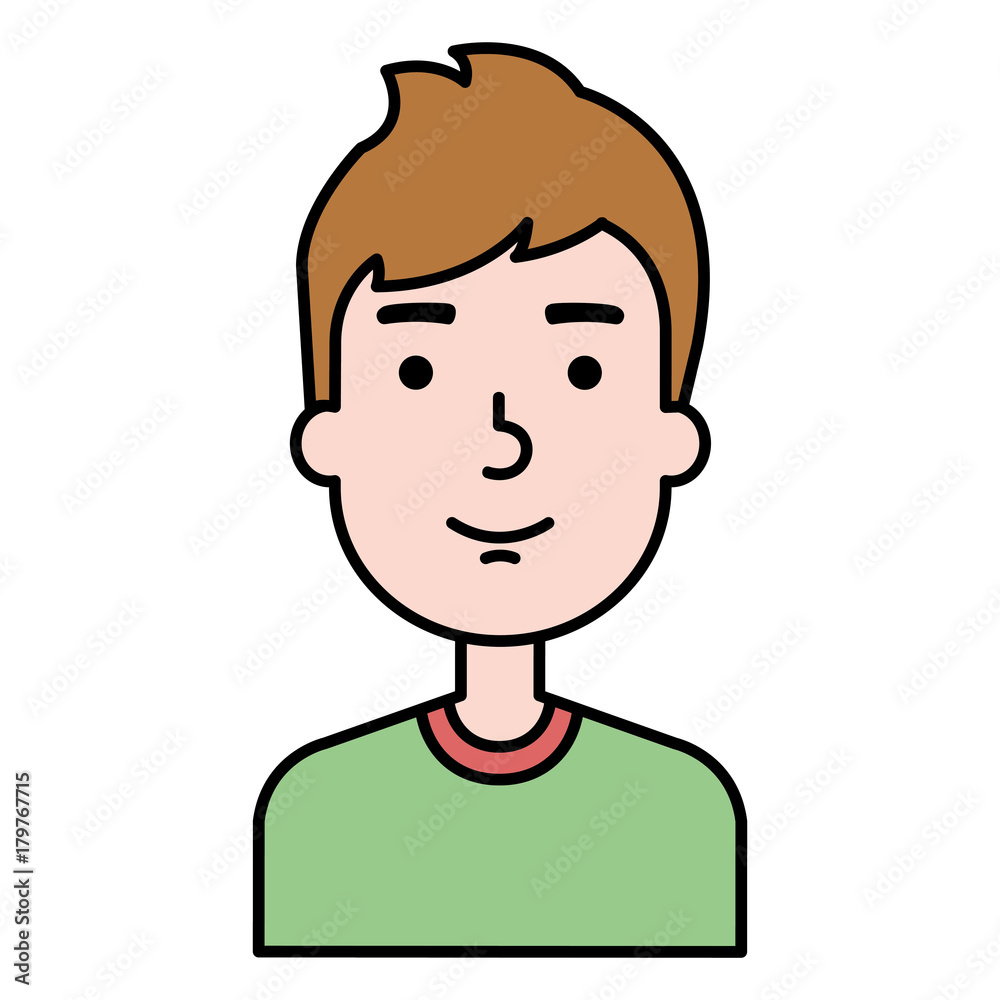 young man avatar character