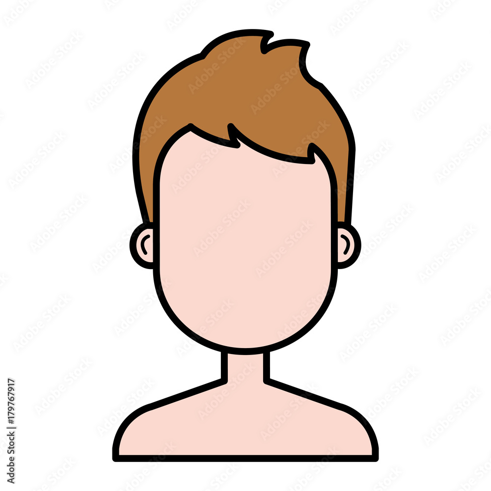 young man shirtless avatar character young man shirtless avatar character