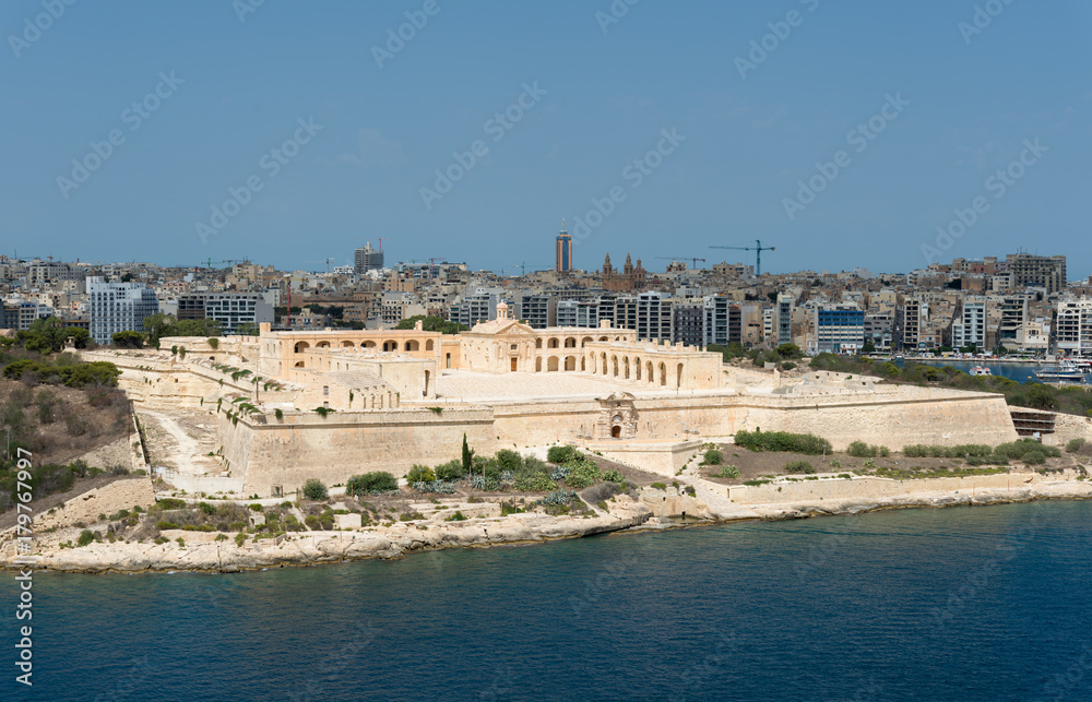 Fort Manoel in Malta