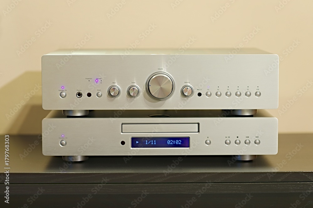 Obraz premium Home hifi system