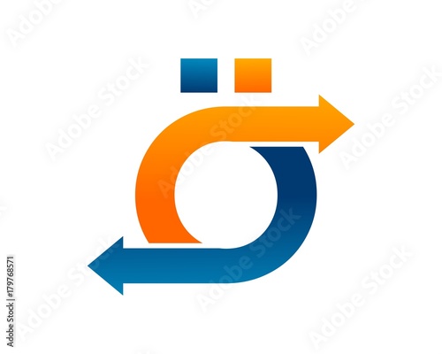 Two arrow