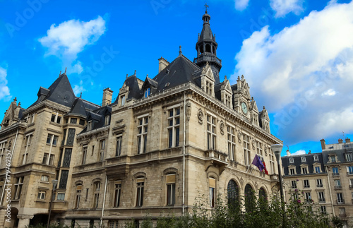 The town hall of Vincennes city. © kovalenkovpetr