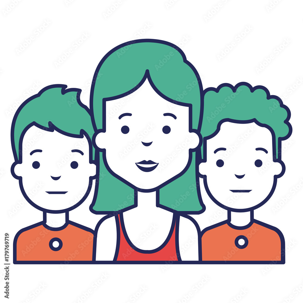 group of persons avatars characters group of persons avatars characters