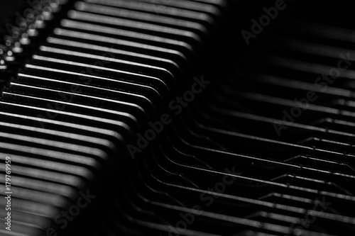 Obraz na płótnie metal sheets w salonie
