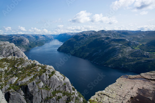 Lysefjord, Rogaland, Norwegen