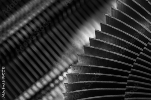 Obraz na płótnie metal sheets w salonie