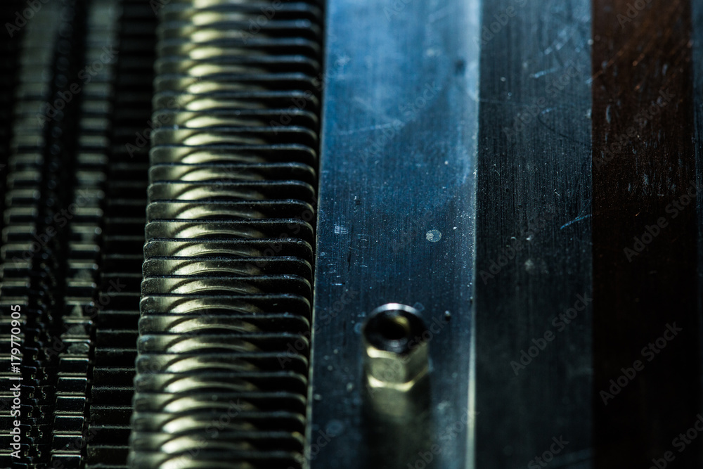 metal sheets
