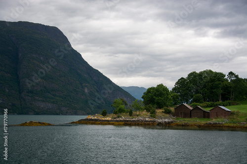 Wallpaper Mural Lustrafjord, Sogn og Fjordane, Norwegen Torontodigital.ca