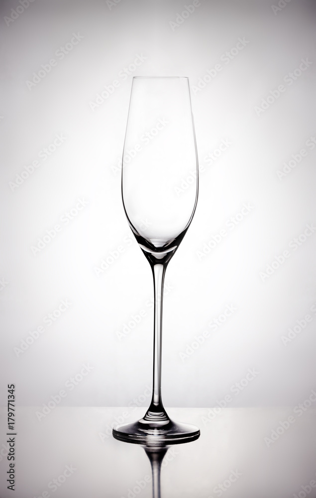 empty champagne glass empty champagne glass
