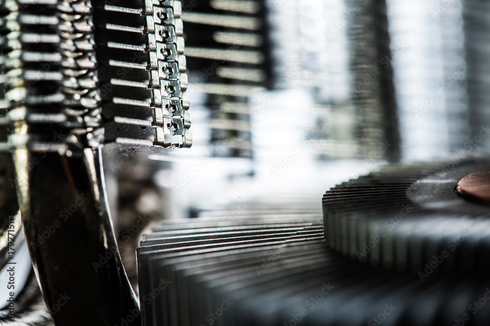 metal sheets