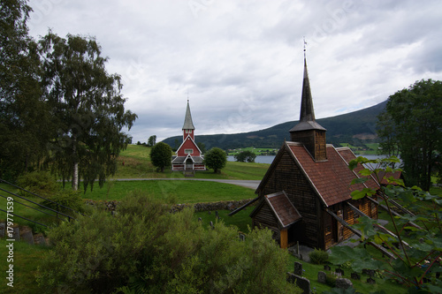 Stabkirche Roedven, Moere Og Romsdal, Norwegen photo