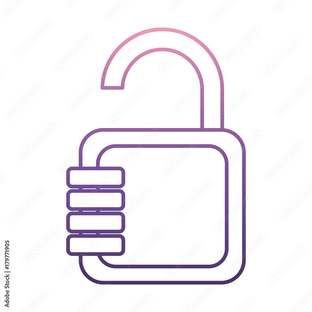 padlock icon over white background vector illustration padlock icon over white background vector illustration
