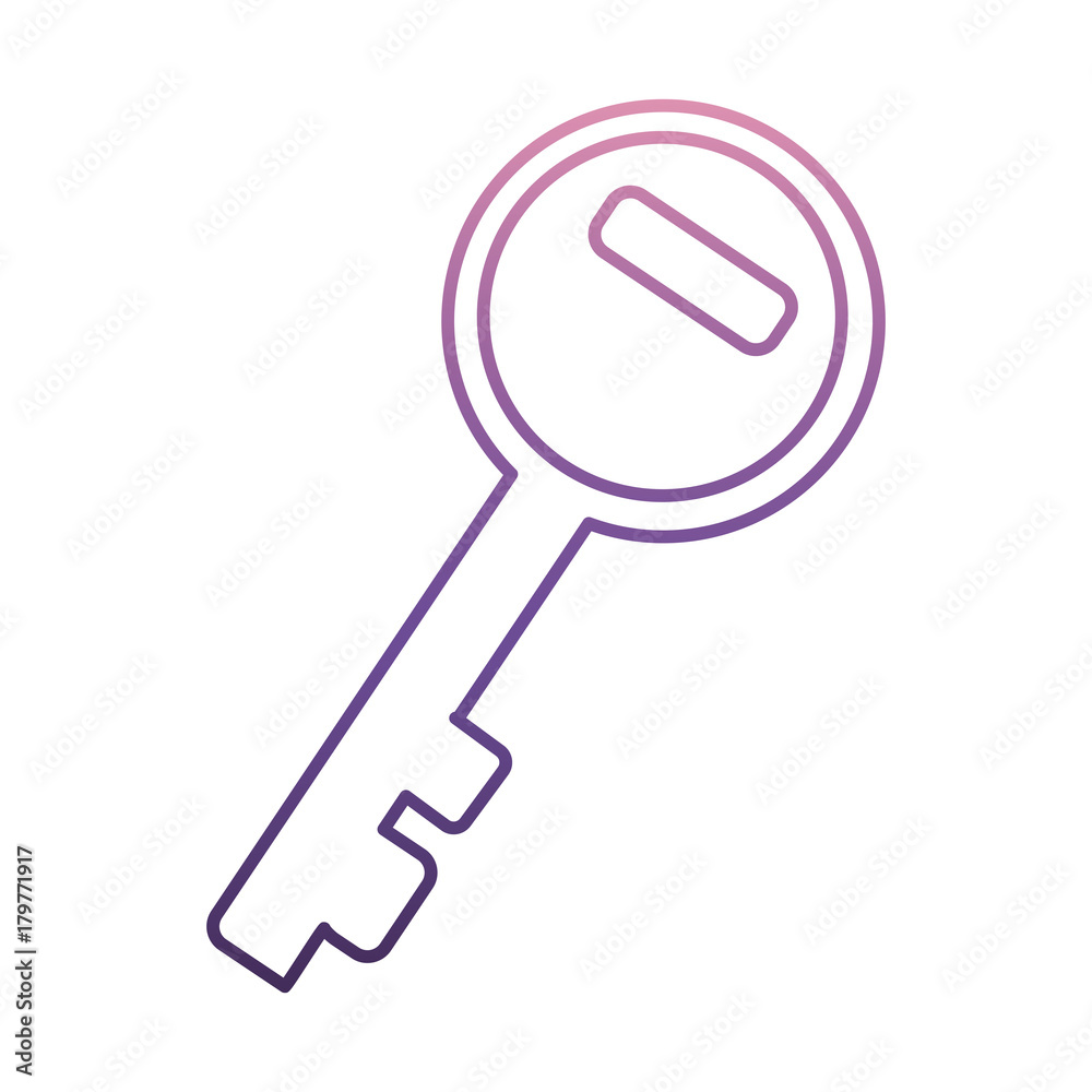 key icon over white background vector illustration key icon over white background vector illustration