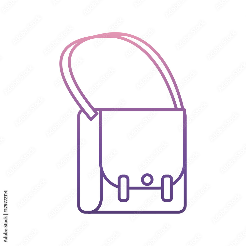 hand bag icon over white background vector illustration hand bag icon over white background vector illustration