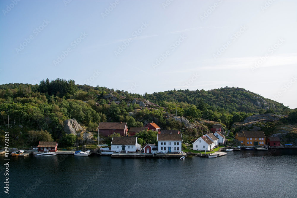 Rossnes, Nordfjorden, Norwegen