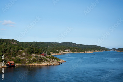 Rossnes, Nordfjorden, Norwegen