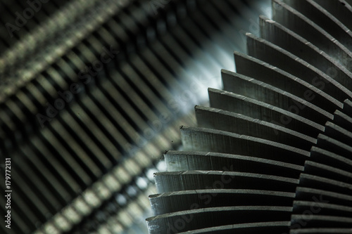 Obraz na płótnie metal sheets w salonie