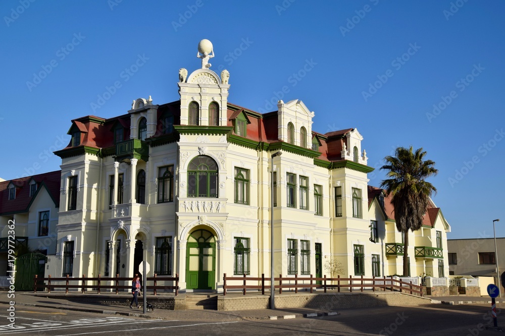 Architektur Swakopmund - Gebäude 