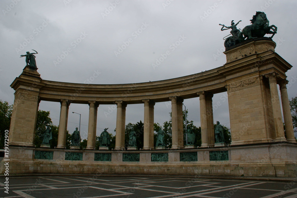 Fototapeta premium Storica Budapest