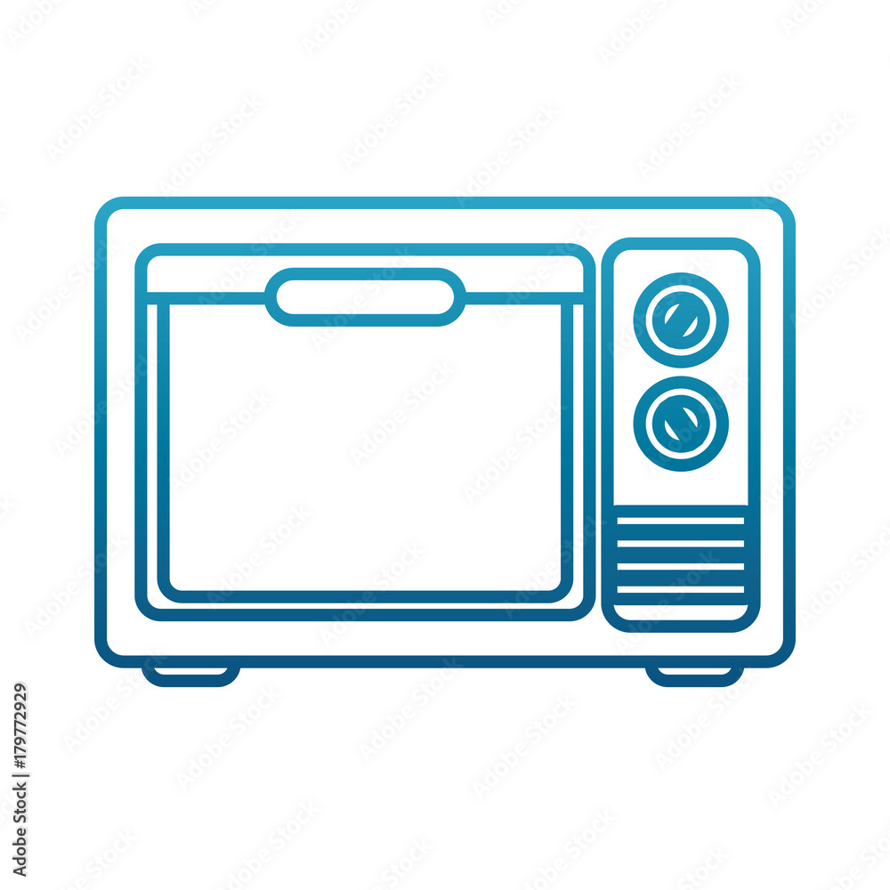 Microwave kitchen appliance icon vector illustration graphic design Microwave kitchen appliance icon vector illustration graphic design