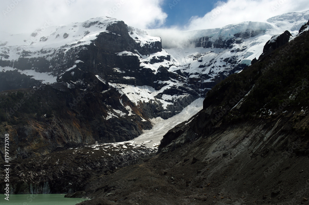 Glacier Ventisquero Negro - 3