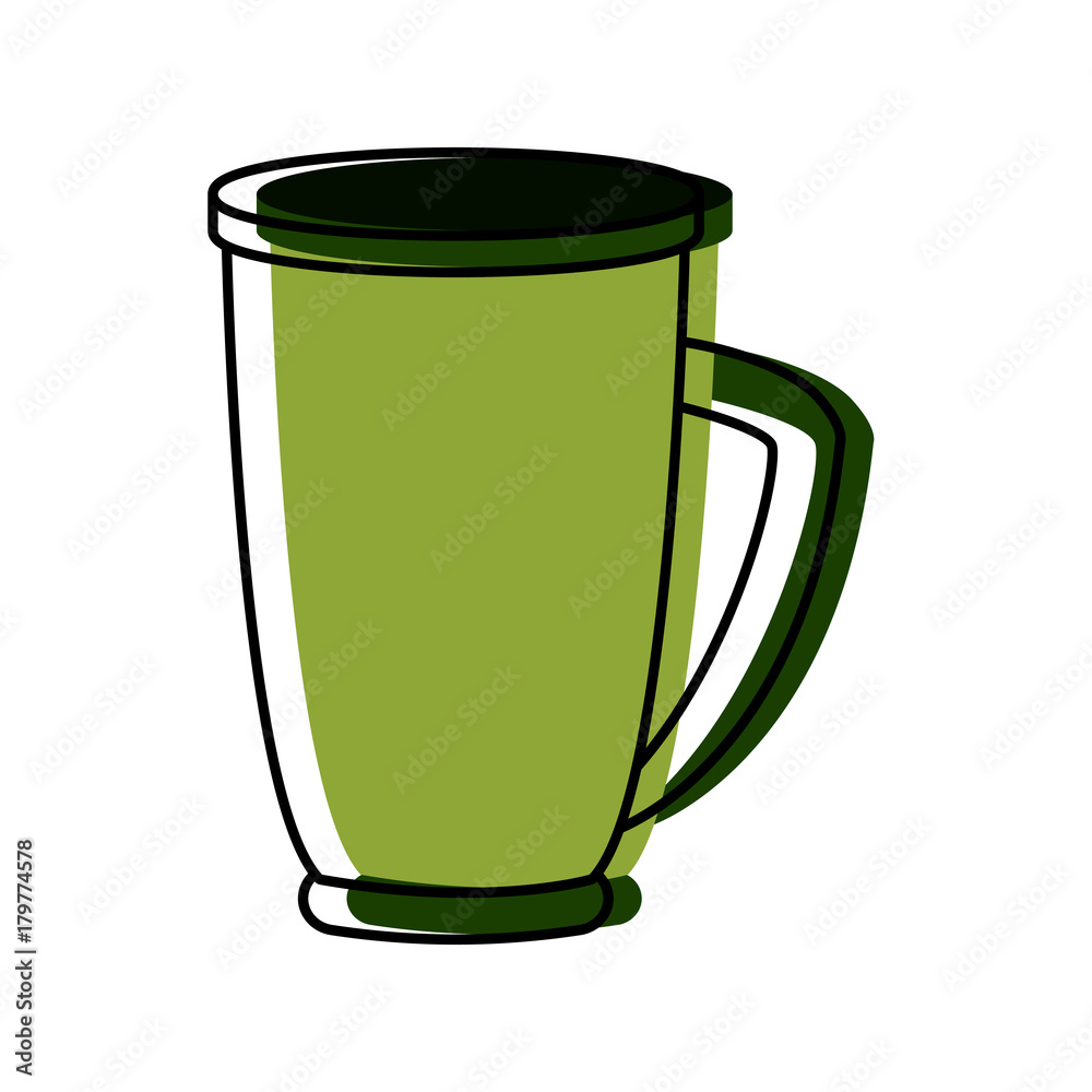 Coffee cup drink icon vector illustration graphic design Coffee cup drink icon vector illustration graphic design