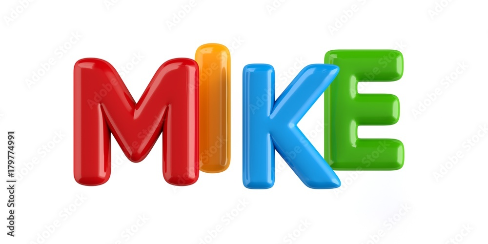 Bubbletext Name Mike Bubbletext Name Mike