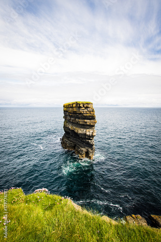 Downpatrick Head photo