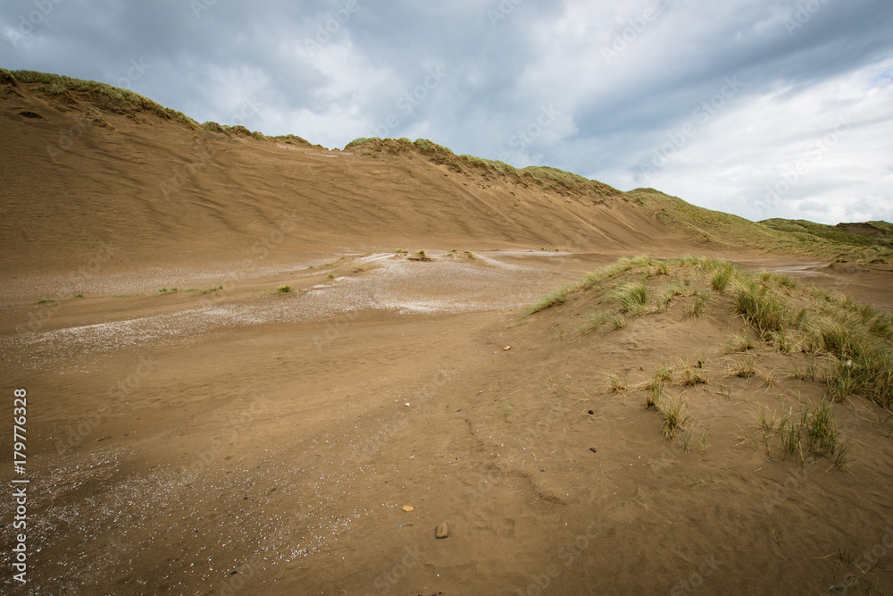 dunes in ireland